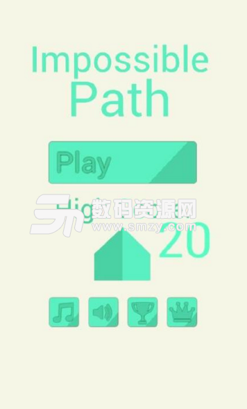 不可能之路安卓版(极简风格的跨越障碍游戏) v1.0.2 安卓版