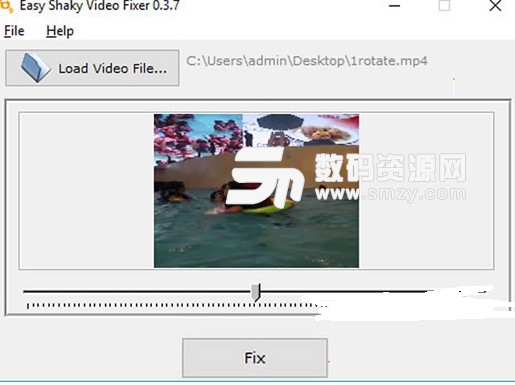 Easy Shaky Video Fixer介绍