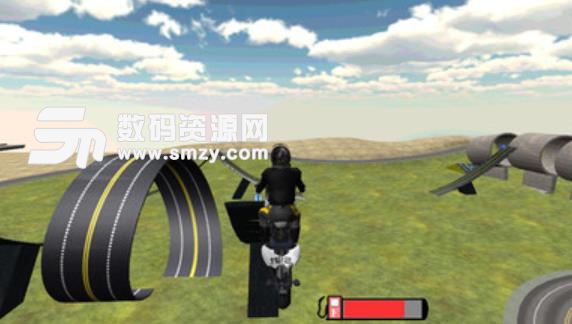 3D警察摩托安卓版(模拟驾驶游戏) v1.0 手机版
