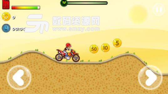 山地越野摩托车手机版(赛车竞速游戏) v1.3 安卓版