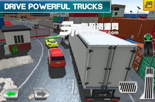 港口卡车司机手游安卓版(模拟交通) v1.3 手机免费版