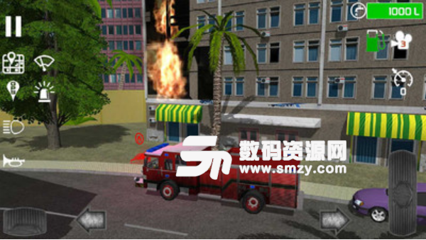 城市消防车手游(好玩的模拟驾驶类手机游戏) v1.1 安卓版