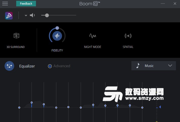 Boom3d windows無限試用版