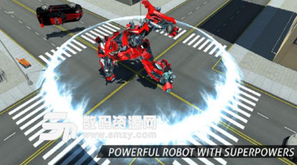空中机器人手游官方版(3D精美射击游戏) v1.0 安卓版