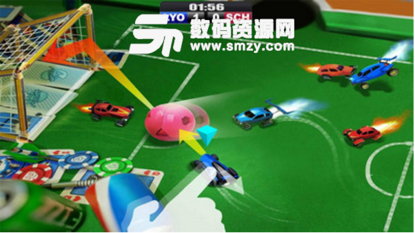 玩具车足球手游(赛车足球游戏) v1.2.0 手机安卓版