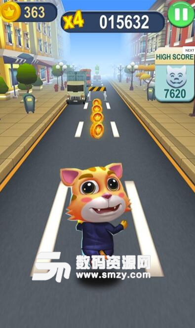 小猫冲刺官方版(动作跑酷游戏) v1.3.7 安卓版