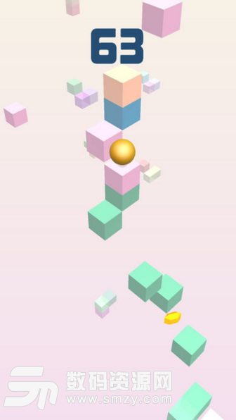 Cube Skip手游安卓版(跳跃前行的休闲游戏) v1.1.0 手机版