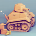 坦克踪迹安卓版(卡通休闲冒险游戏) v1.3 免费版