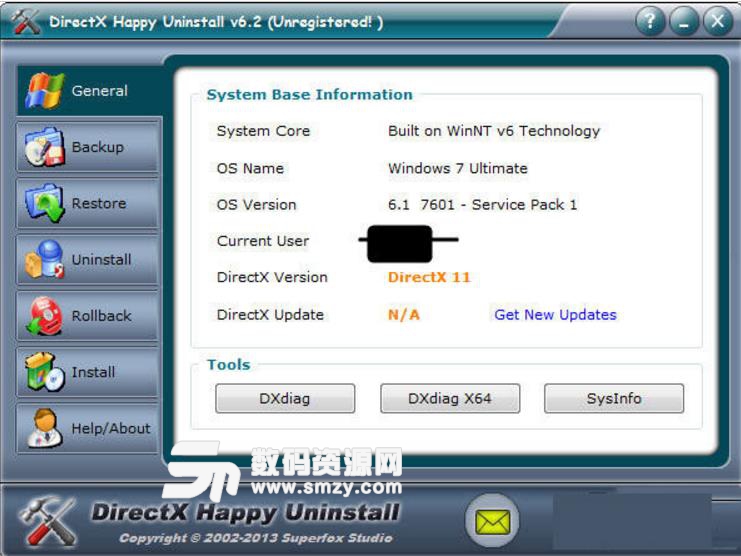 DirectX Happy Uninstall最新版