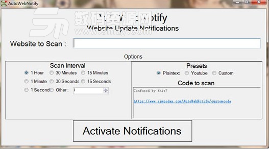 AutoWebNotify最新版