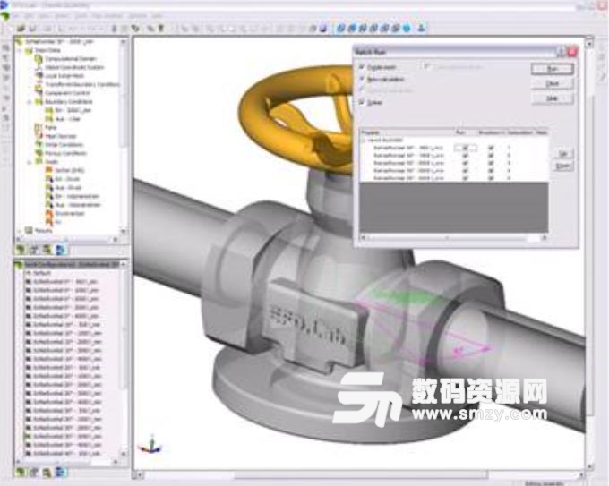 Mentor Graphics floefd17.2中文版