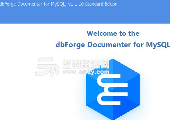 dbForge Documenter for MySQL