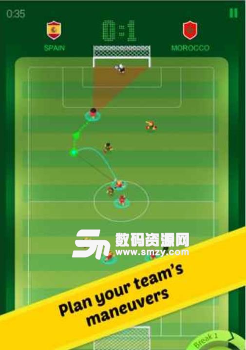 Soccer Tactics手游安卓最新版(足球世界杯) v1.2 手机免费版