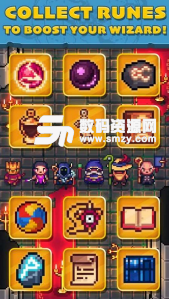 点击巫师手游(休闲放置RPG游戏) v1.9.1 安卓手机版