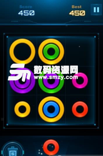 彩色环拼图手游(休闲消除游戏) 1.5.2 Android版