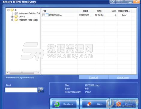 Smart NTFS Recovery免费版
