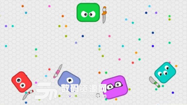 Knifez io手游安卓版(方块大作战) v1.1 手机最新版