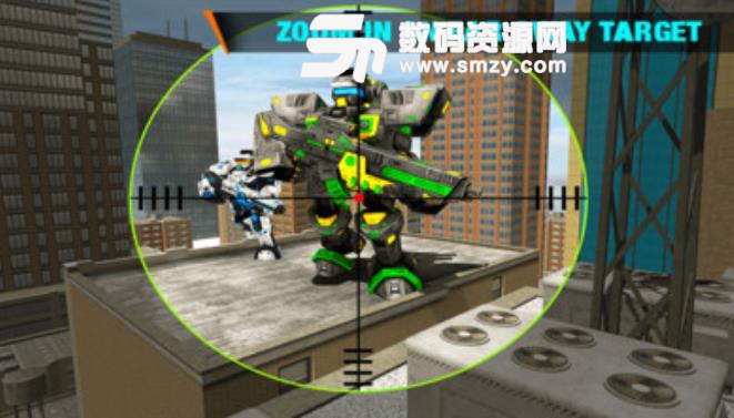 机器人FPS射击手游安卓版(超级炫酷射击游戏) v1.4 最新手机版