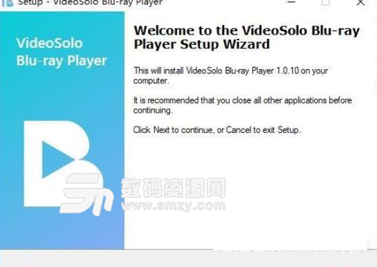 VideoSolo Blu ray Player最新版