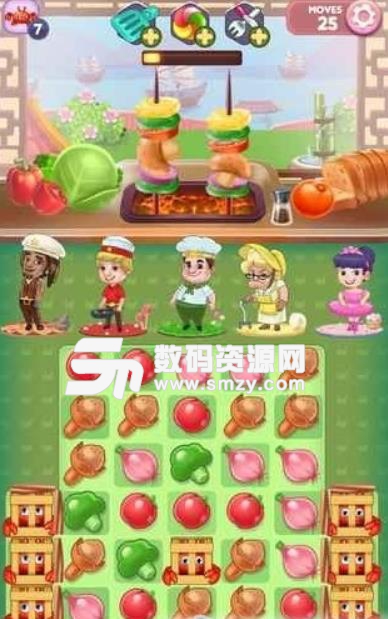 梦幻厨师烹饪消除手游安卓版(休闲消除) v1.2 手机最新版