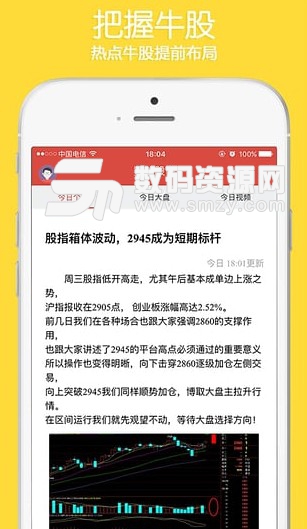 览益股市安卓版(财经热点新闻) v4.6 手机版