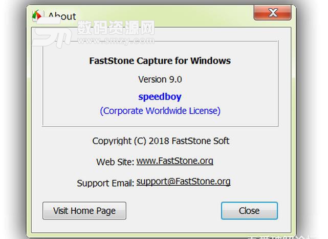 FastStone Capture简体中文版
