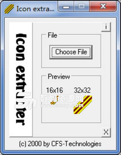 cfs icon extractor绿色版