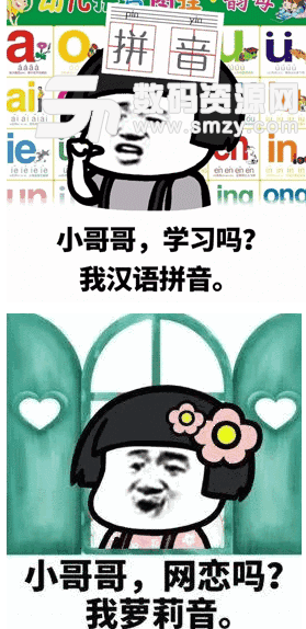 抖音小哥哥网恋吗表情包