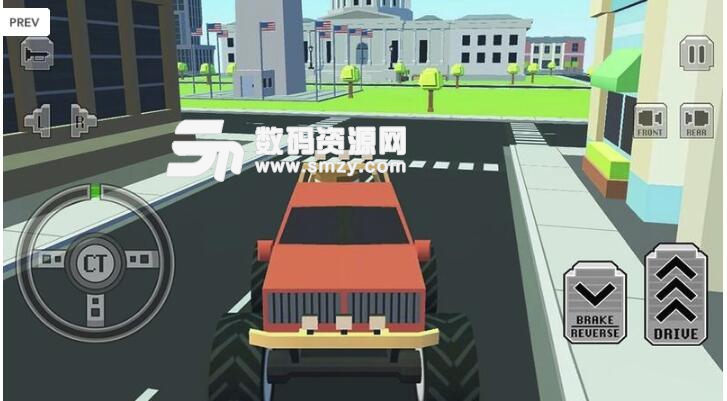 城镇疯狂赛车最新版(精美像素风赛车游戏) v1.1 android版