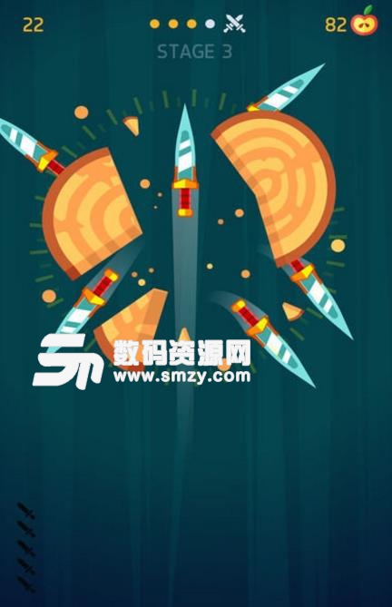 小k飛刀手機版(刺激好玩的飛刀遊戲) v1.9.2 安卓最新版