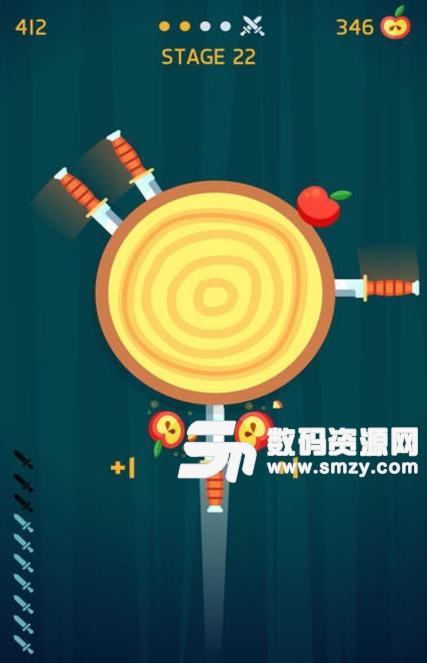 小k飛刀手機版(刺激好玩的飛刀遊戲) v1.9.2 安卓最新版