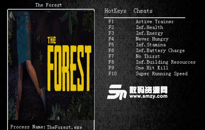森林the forest风灵月影多功能修改器