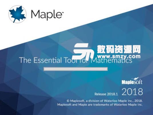 Maplesoft Maple 2018中文版截圖