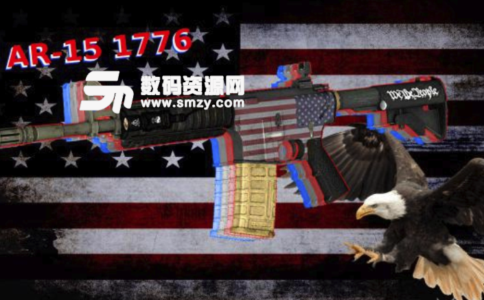 求生之路2美国解放战争AR15步枪MOD