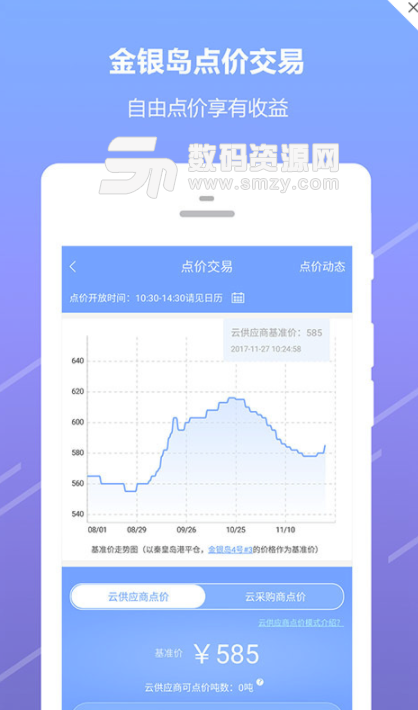 金银岛煤炭安卓版(专业煤炭交易平台) v4.3 手机版