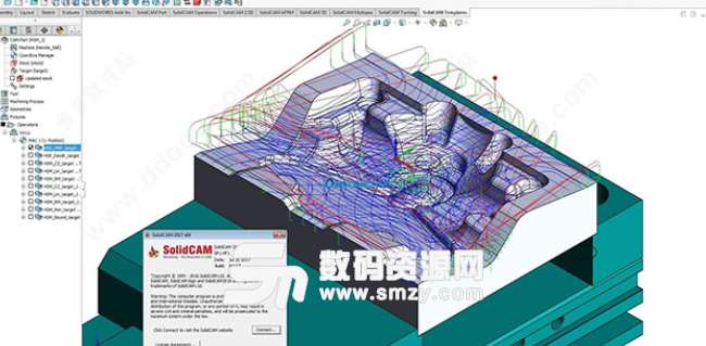 SolidCAM2017最新版