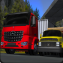 梅赛德斯奔驰卡车模拟器免费版(赛车模拟游戏) v5.7 安卓版