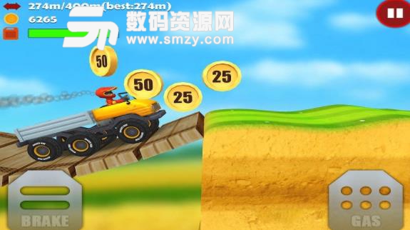 3D越野登山賽車手遊(賽車闖關遊戲) v1.9 安卓版