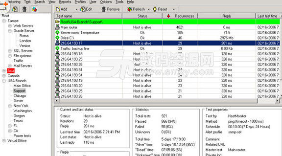 Advanced HostMonitor免费版截图