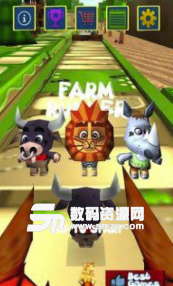 农场跑酷者安卓版(3D敏捷跑酷游戏) v1.0.1 免费版