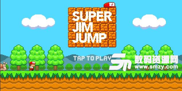 Super Jim Jump手游安卓版(像素风格跳跃闯关) v2.2 手机最新版