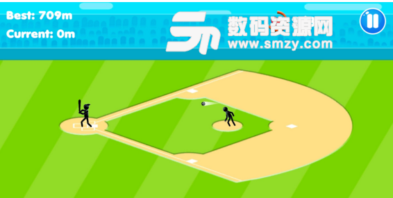 火柴人棒球手游最新版(很简单的棒球游戏) v1.4 安卓版