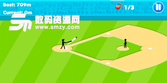 火柴人棒球手游最新版(很简单的棒球游戏) v1.4 安卓版