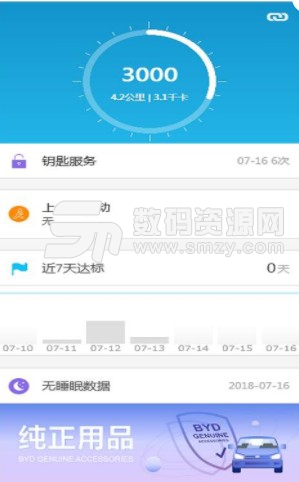 手环钥匙APP手机版(手环控制汽车) v1.4 安卓版