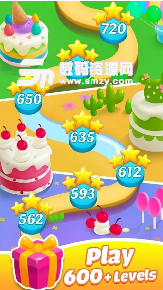 果冻果酱爆炸手游安卓版(Jelly Jam Blast) v1.2.3 手机官方版