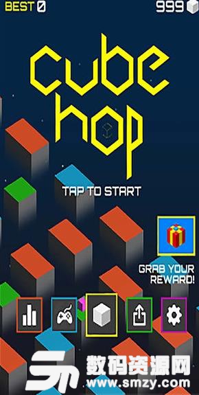 Cube Hop手游苹果版(跑酷闯关) v1.0 手机ios版