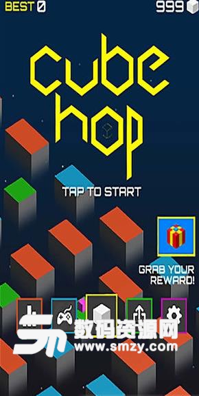 Cube Hop游戏iPad版(休闲跑酷闯关) v1.2 苹果版