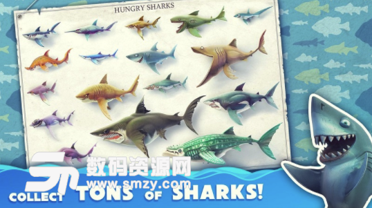 饥饿鲨鱼世界手机版(模拟驾驶汽车游戏) v2.10.0 安卓版