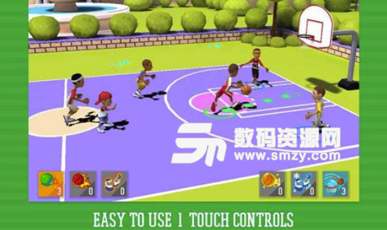 后院篮球2015免费版(篮球游戏) v1.8.0 安卓版
