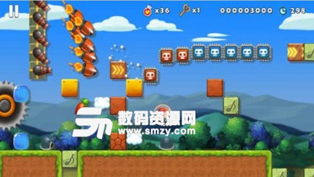 超级兔里奥iPhone苹果版(横版沙盒动作游戏) v4.118 ios版